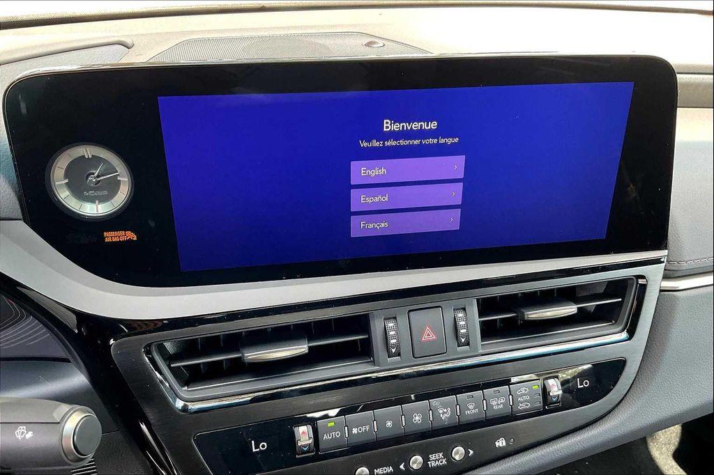 new 2025 Lexus ES 350 car, priced at $50,149
