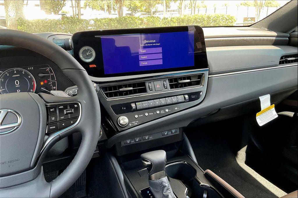 new 2025 Lexus ES 350 car, priced at $50,149