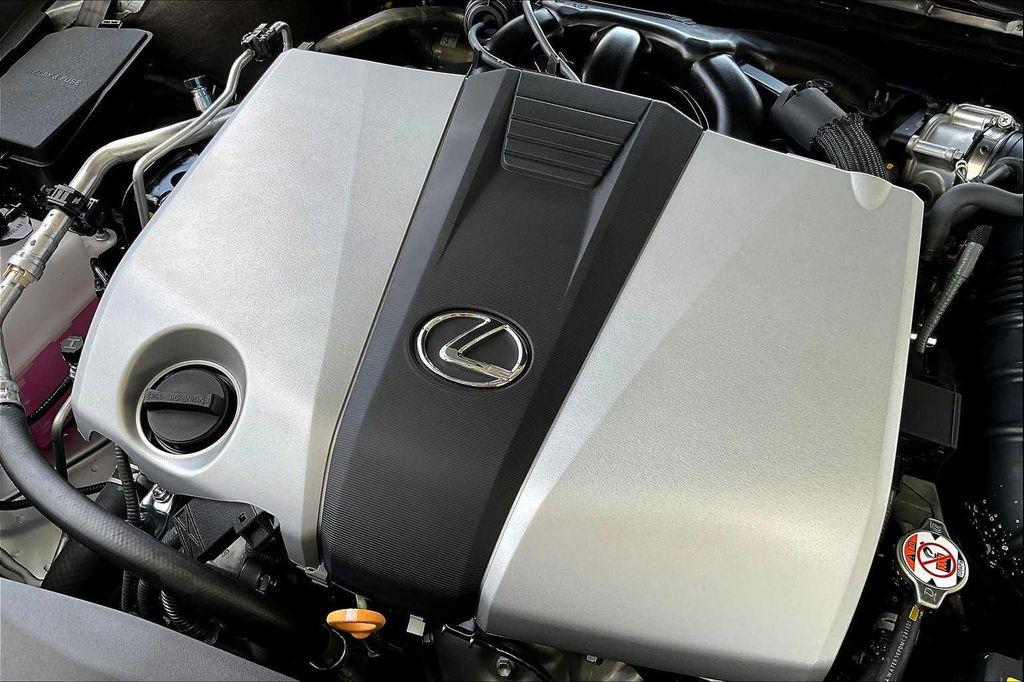 new 2025 Lexus ES 350 car, priced at $50,149