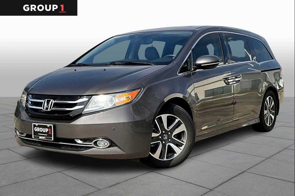 used 2016 Honda Odyssey car, priced at $19,495