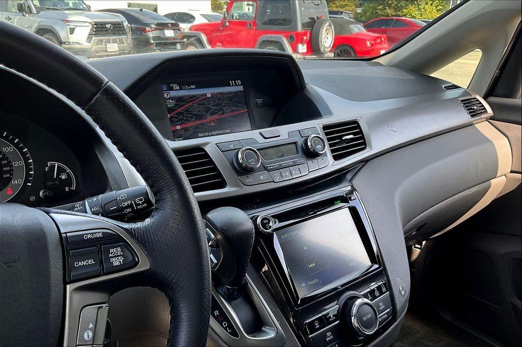 used 2016 Honda Odyssey car, priced at $19,495