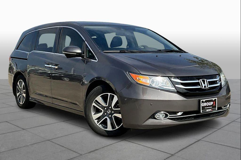used 2016 Honda Odyssey car, priced at $19,495