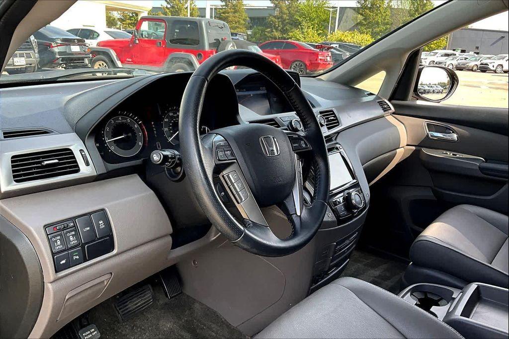 used 2016 Honda Odyssey car, priced at $19,495