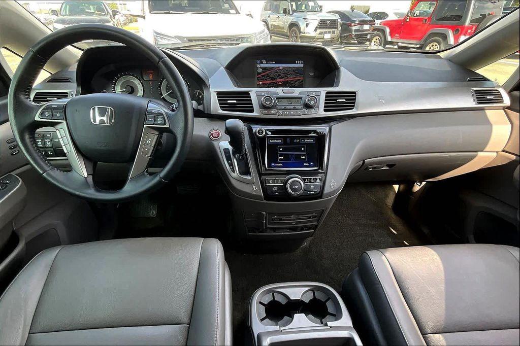 used 2016 Honda Odyssey car, priced at $19,495
