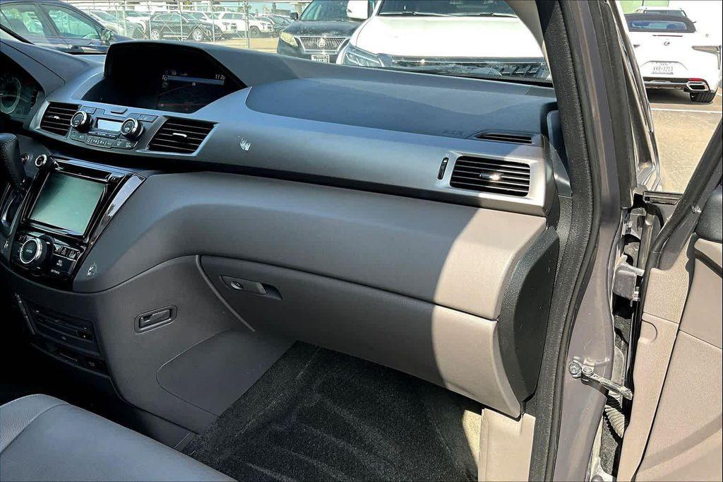 used 2016 Honda Odyssey car, priced at $19,495