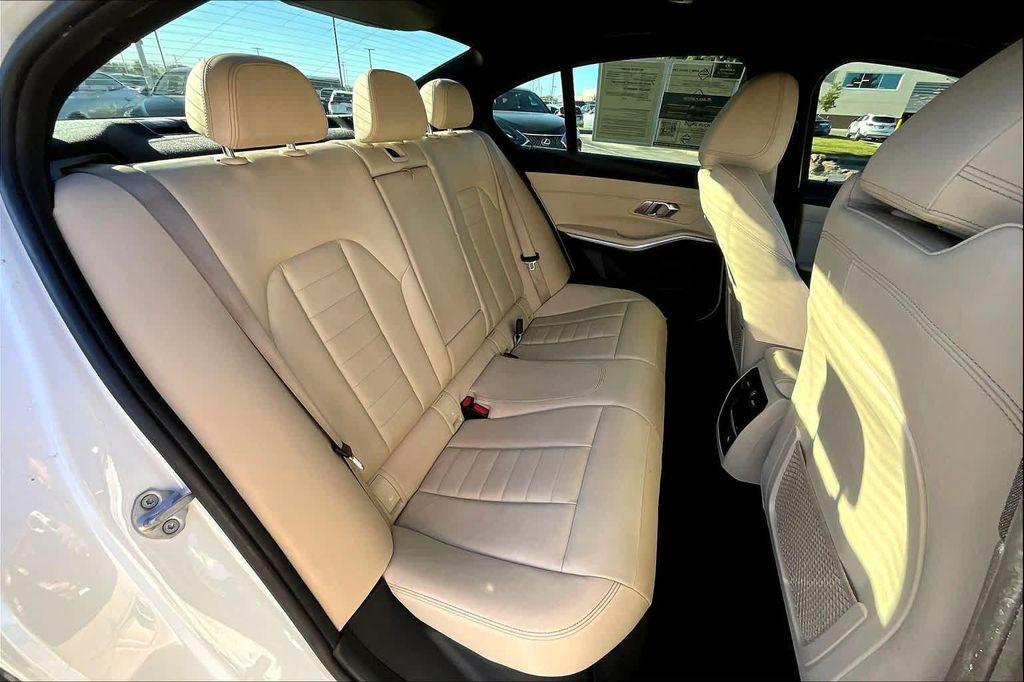 used 2020 BMW 330 car, priced at $20,495