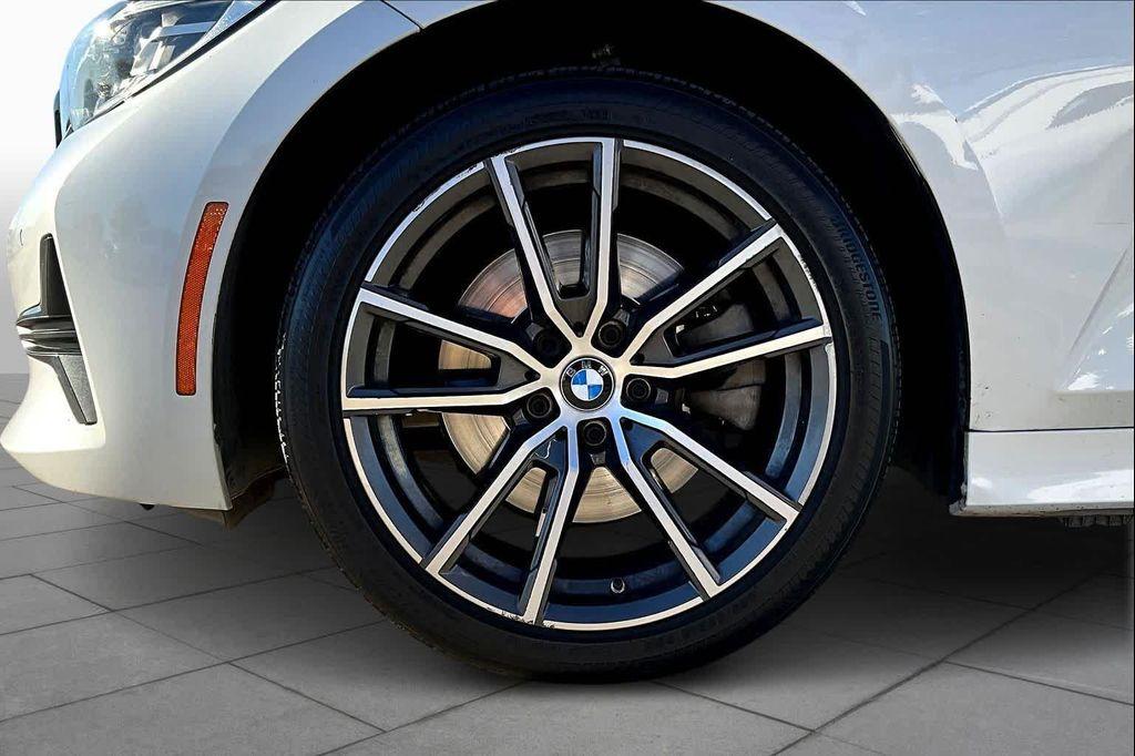 used 2020 BMW 330 car, priced at $20,495