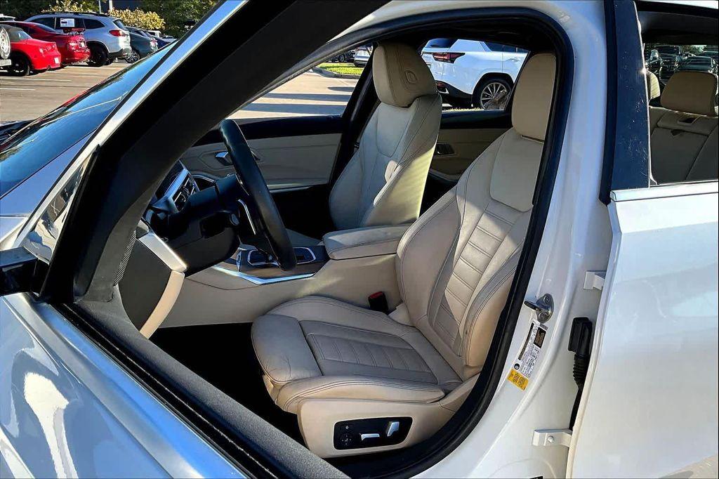 used 2020 BMW 330 car, priced at $20,495