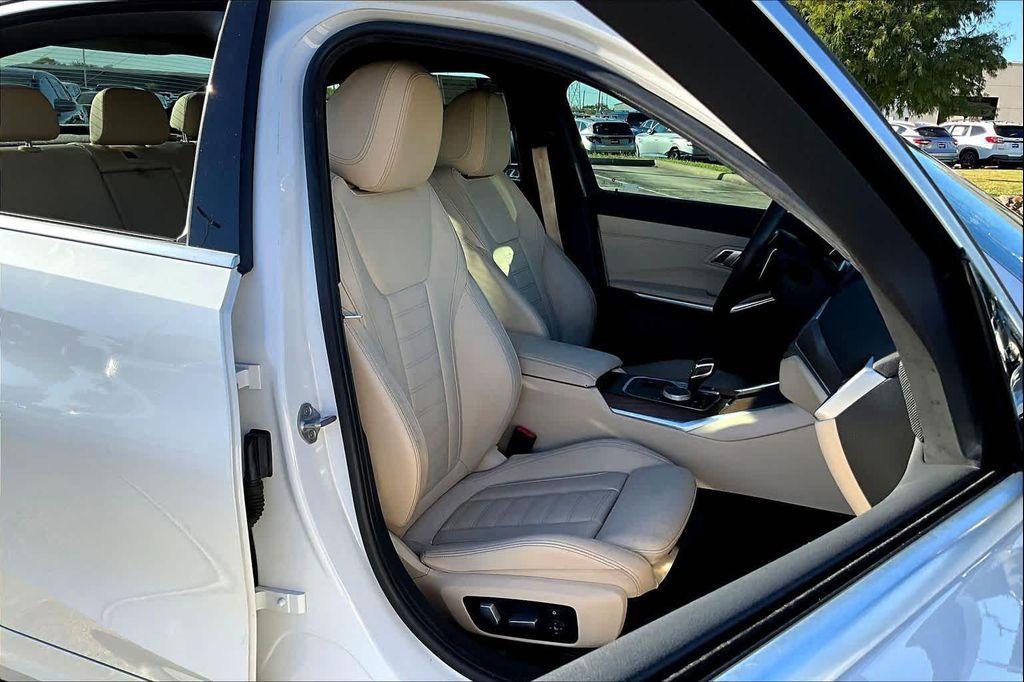 used 2020 BMW 330 car, priced at $20,495