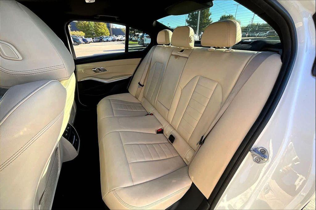 used 2020 BMW 330 car, priced at $20,495