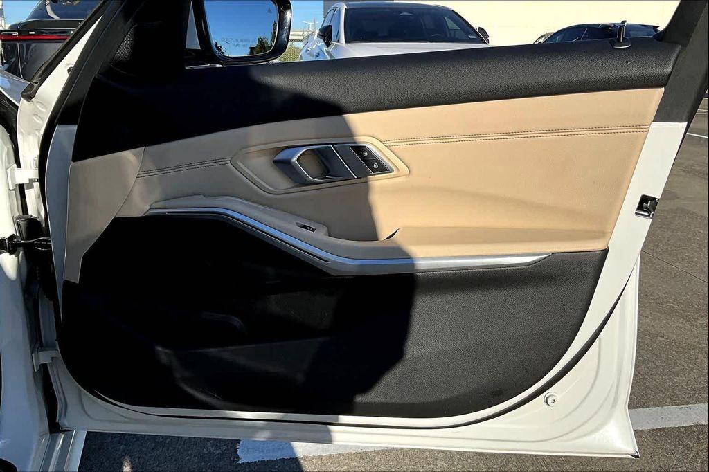 used 2020 BMW 330 car, priced at $20,495