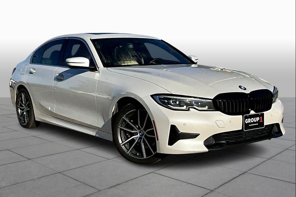 used 2020 BMW 330 car, priced at $20,495