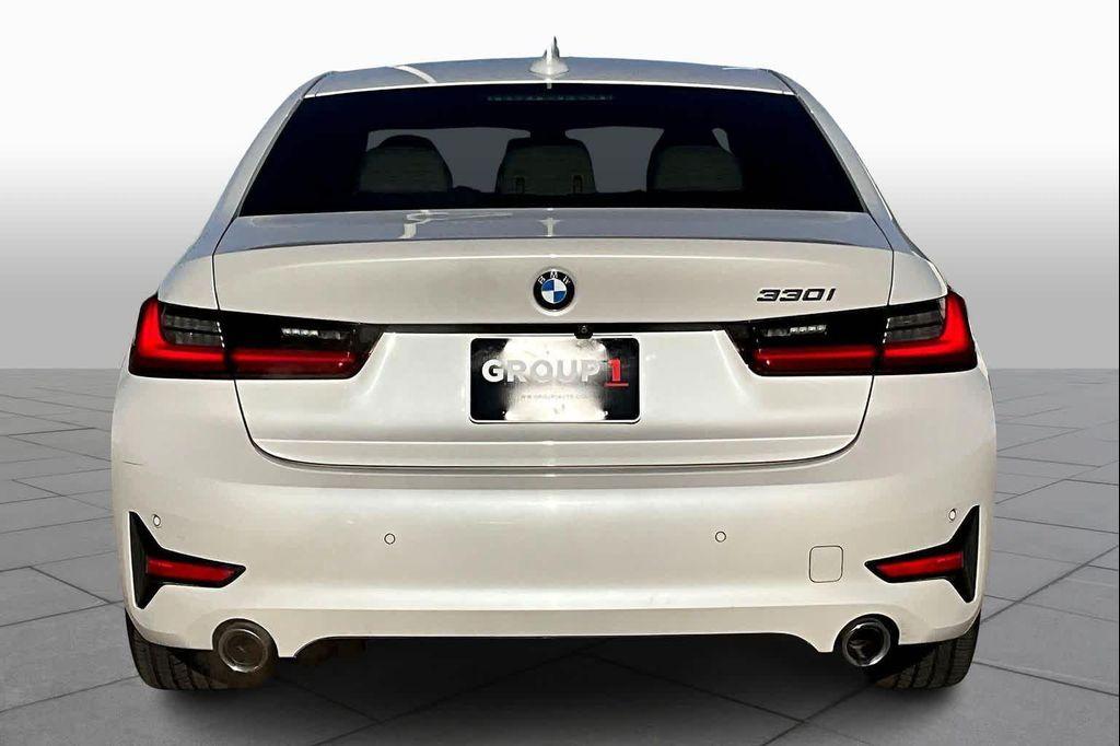 used 2020 BMW 330 car, priced at $20,495