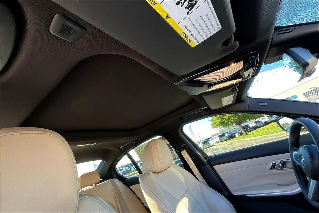 used 2020 BMW 330 car, priced at $20,495