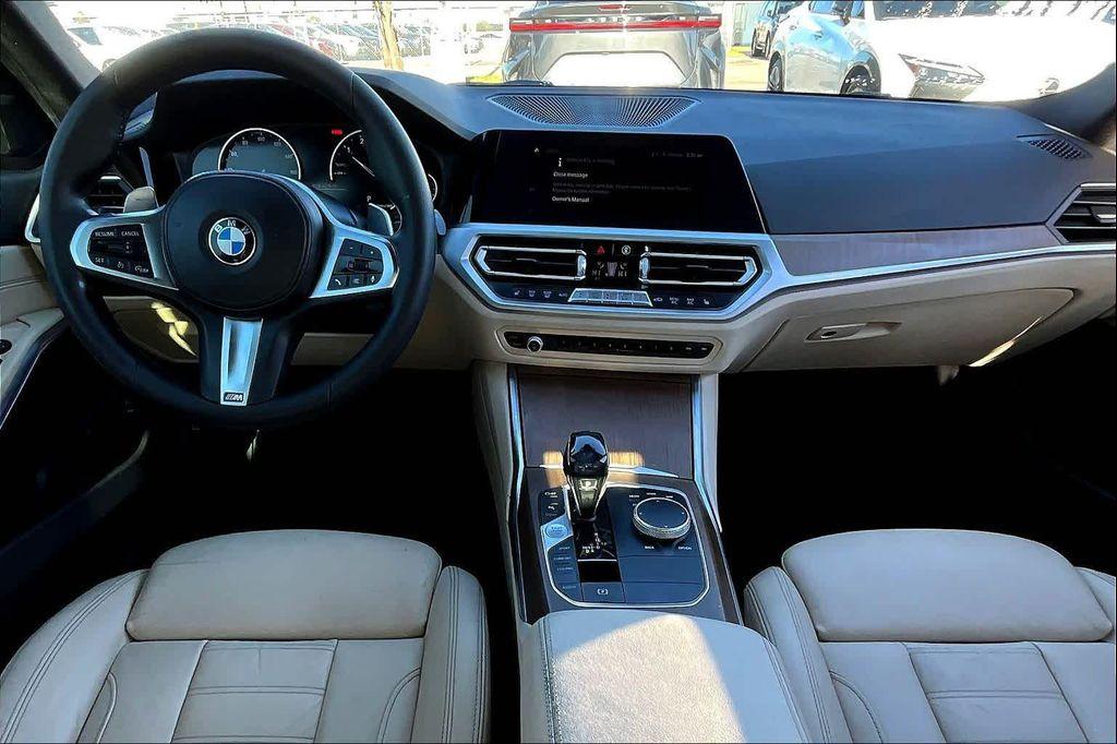 used 2020 BMW 330 car, priced at $20,495