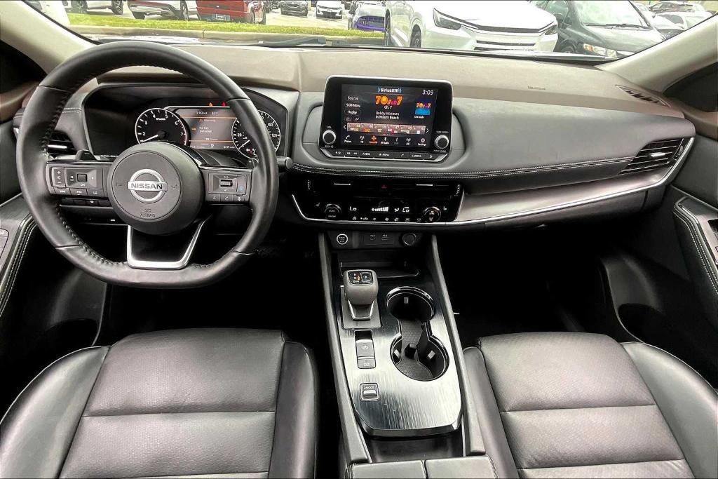 used 2021 Nissan Rogue car, priced at $17,495