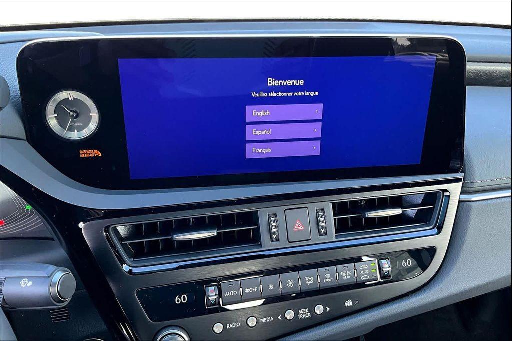 new 2025 Lexus ES 350 car, priced at $49,050