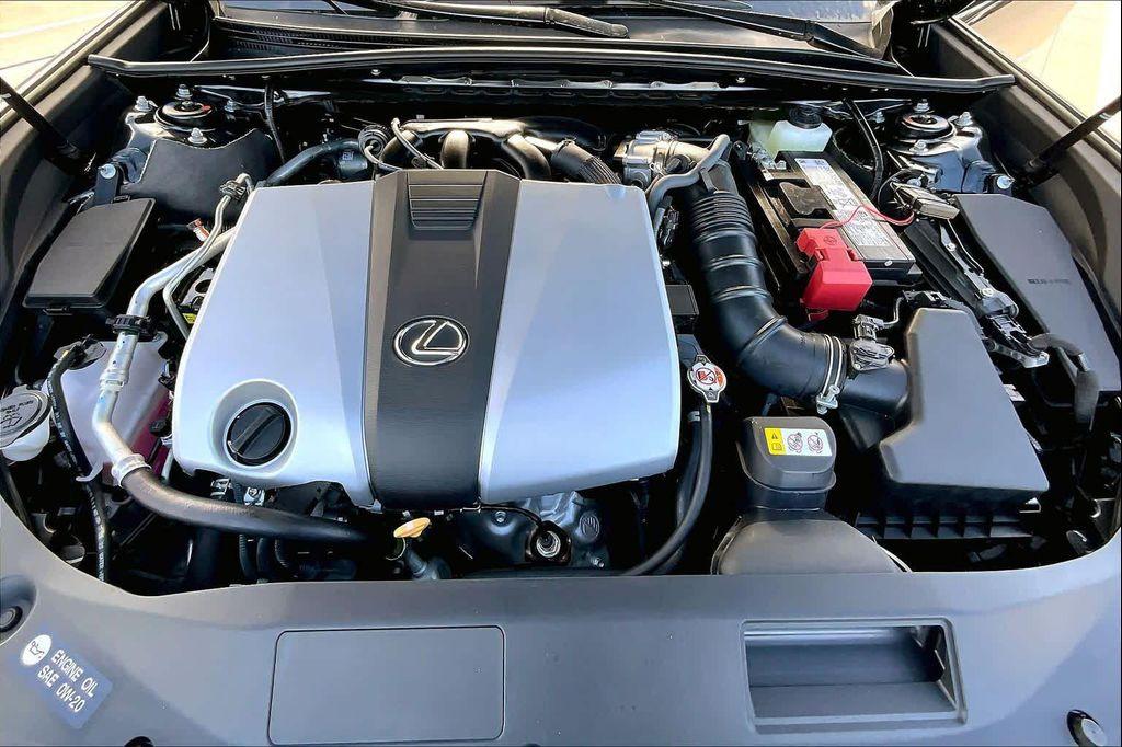 new 2025 Lexus ES 350 car, priced at $49,050