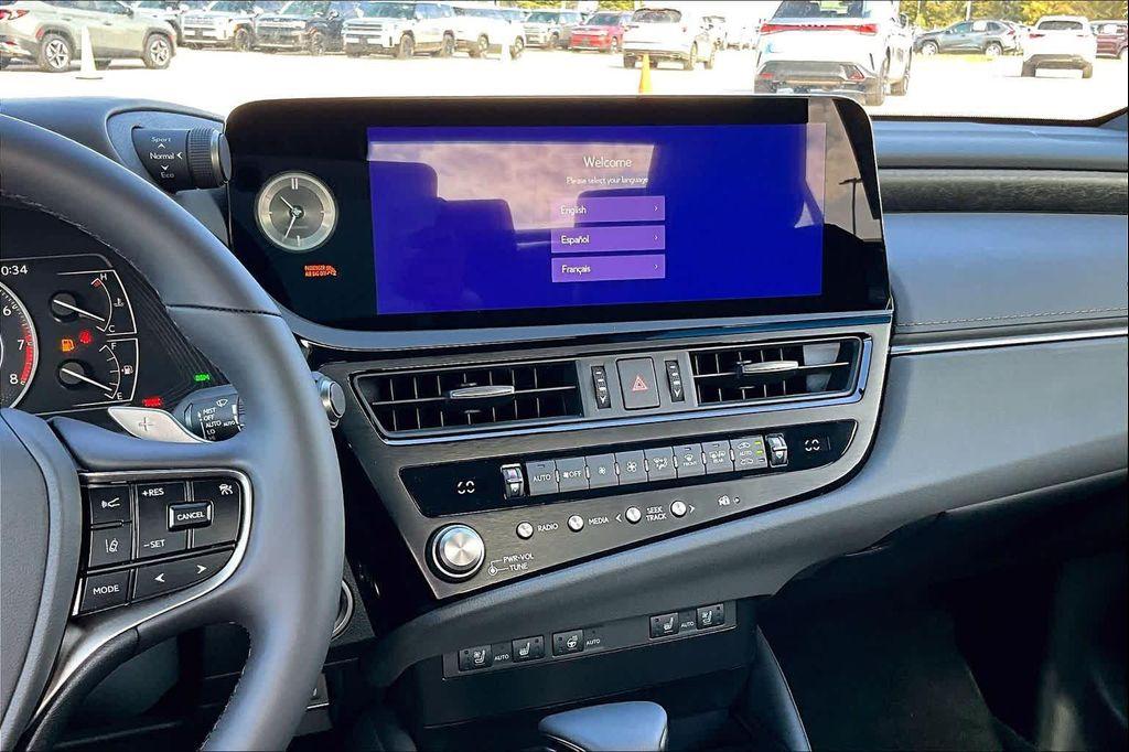 new 2025 Lexus ES 350 car, priced at $49,050