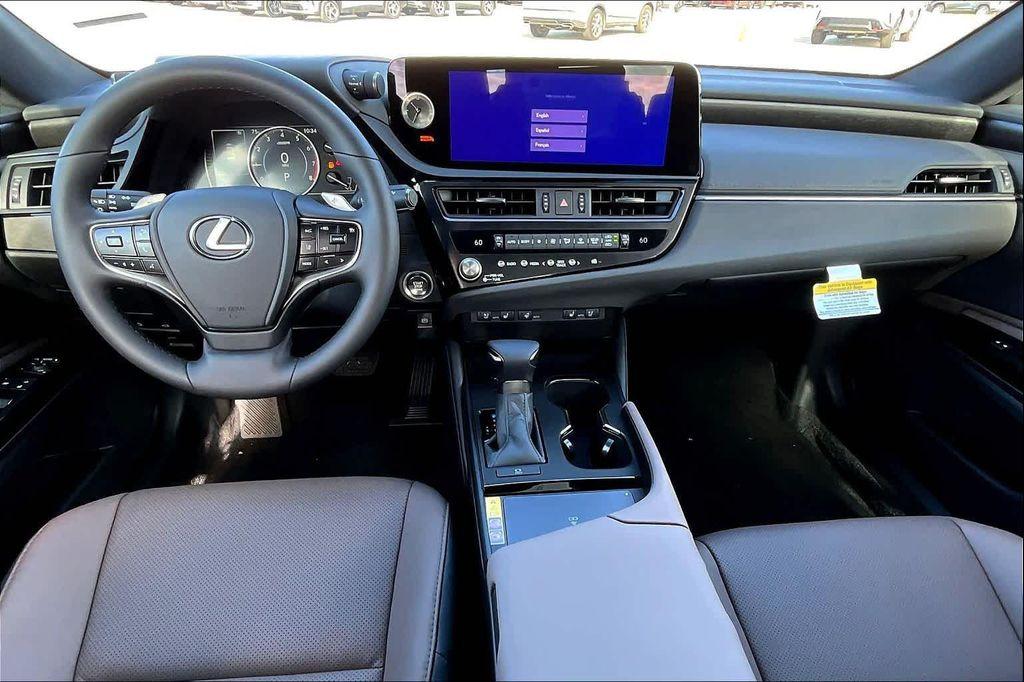 new 2025 Lexus ES 350 car, priced at $49,050