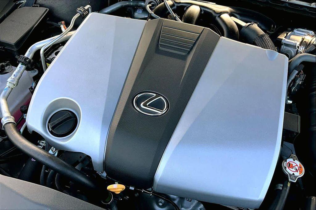 new 2025 Lexus ES 350 car, priced at $49,050