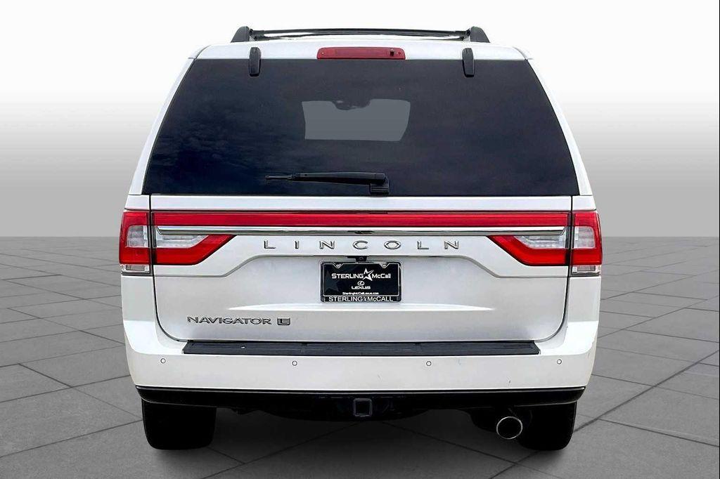 used 2017 Lincoln Navigator L car, priced at $15,995