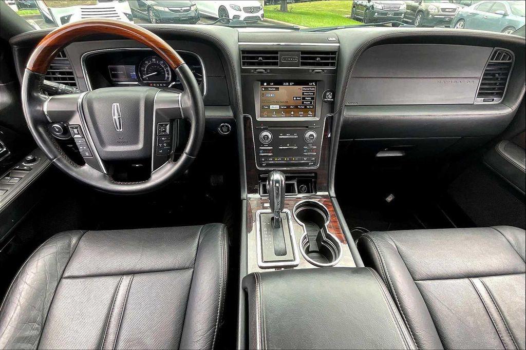used 2017 Lincoln Navigator L car, priced at $15,995