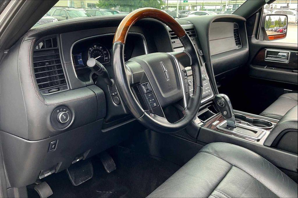 used 2017 Lincoln Navigator L car, priced at $15,995