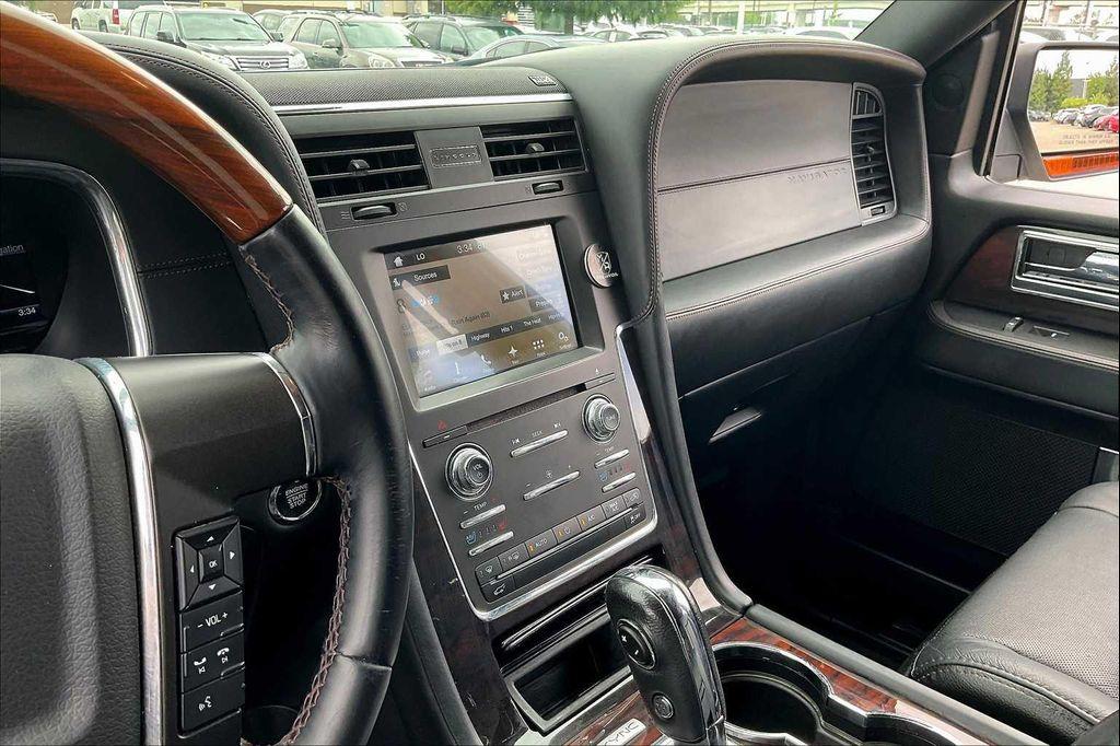 used 2017 Lincoln Navigator L car, priced at $15,995