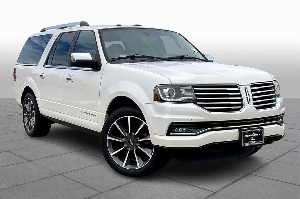 used 2017 Lincoln Navigator L car, priced at $15,995