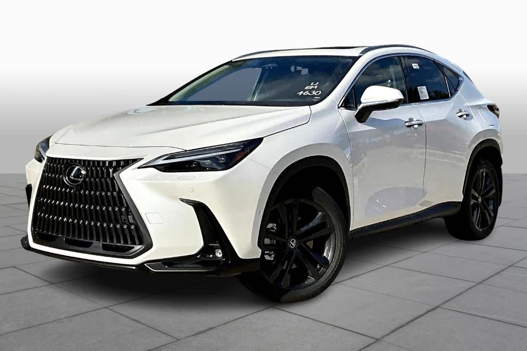 new 2025 Lexus NX 450h+ car, priced at $67,270