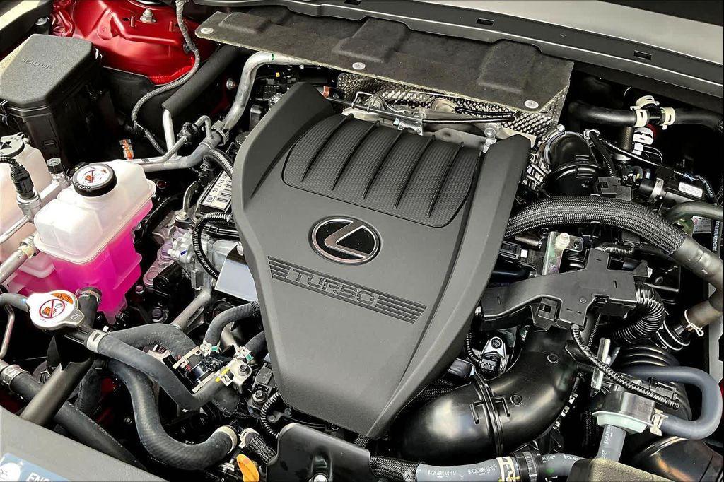 new 2026 Lexus TX 350 car, priced at $70,786