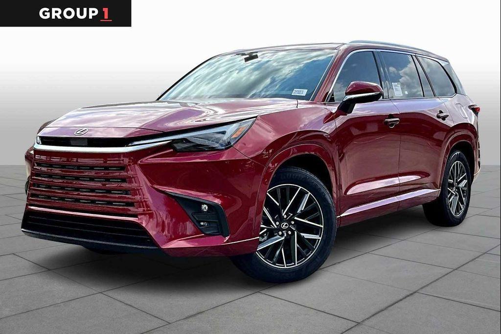new 2026 Lexus TX 350 car, priced at $70,786