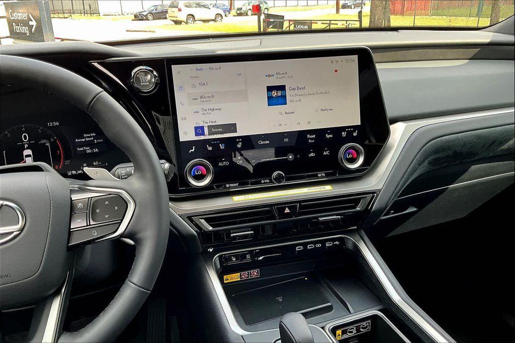 new 2026 Lexus TX 350 car, priced at $70,786