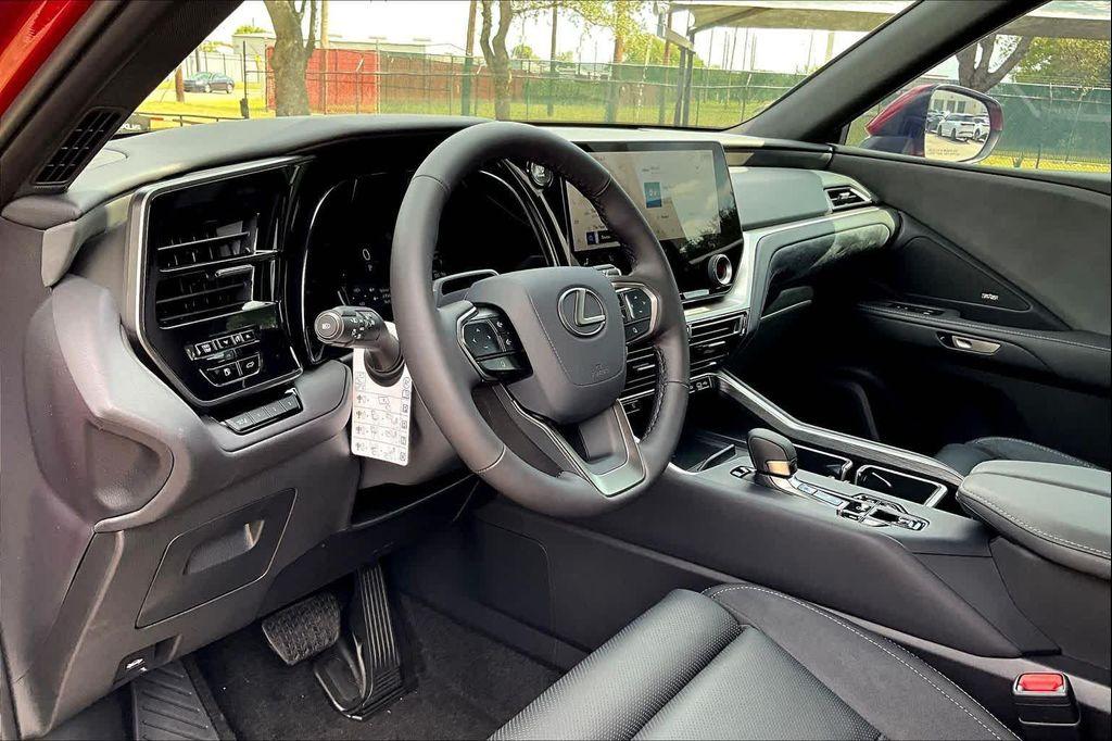 new 2026 Lexus TX 350 car, priced at $70,786