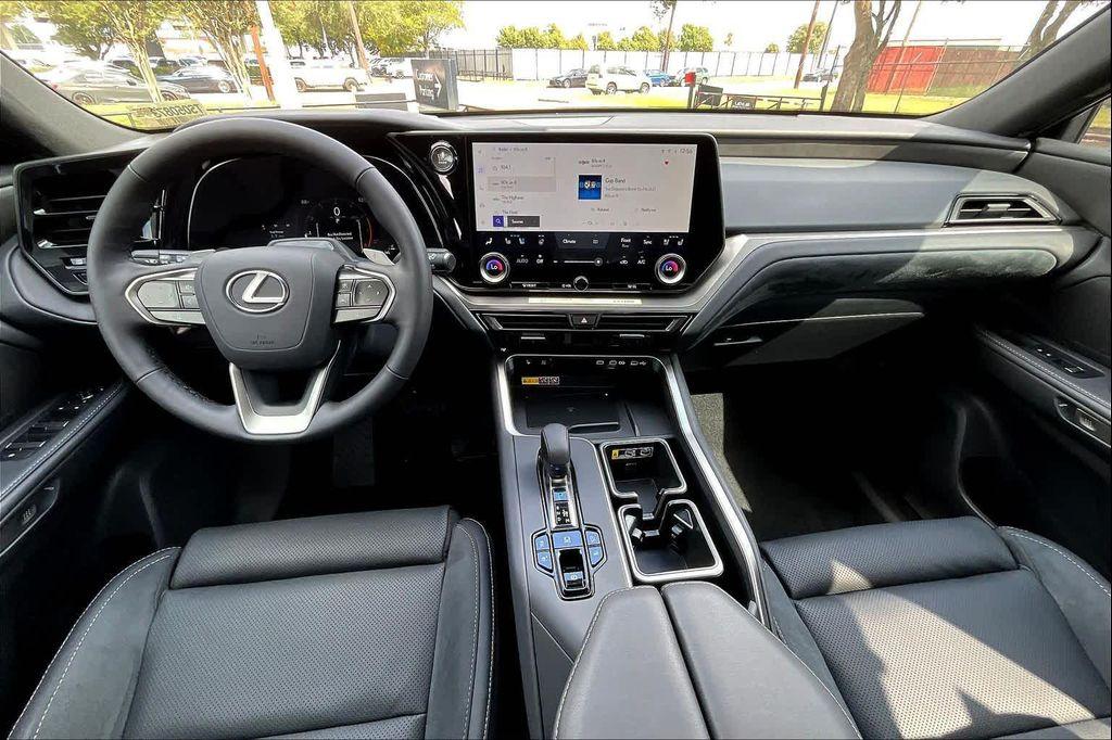new 2026 Lexus TX 350 car, priced at $70,786