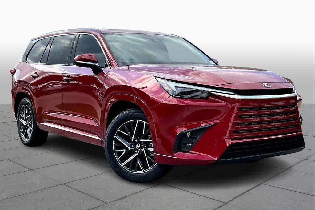 new 2026 Lexus TX 350 car, priced at $70,786