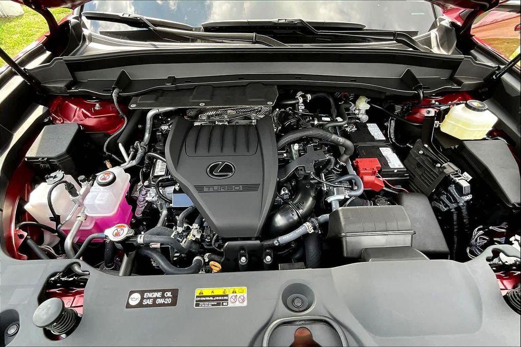 new 2026 Lexus TX 350 car, priced at $70,786