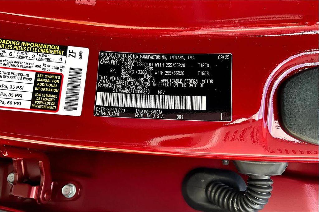 new 2026 Lexus TX 350 car, priced at $70,786