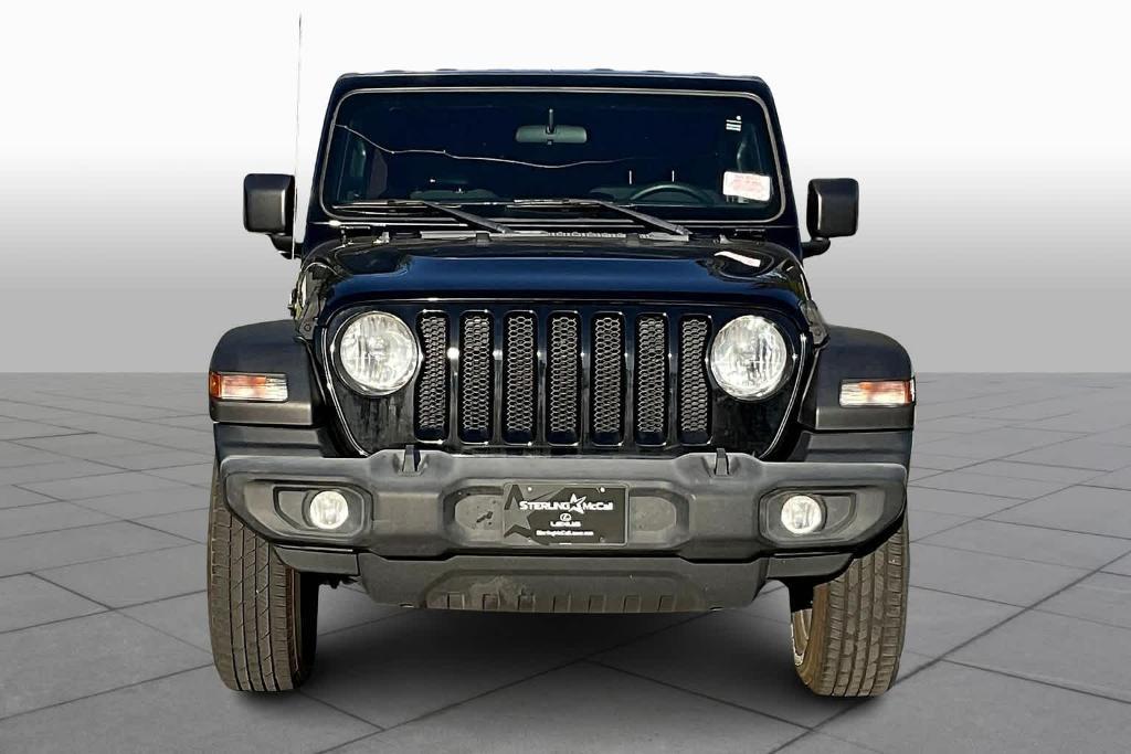 used 2021 Jeep Wrangler Unlimited car, priced at $27,995