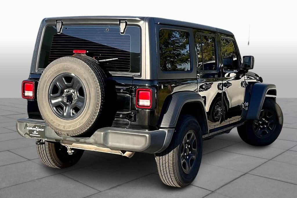 used 2021 Jeep Wrangler Unlimited car, priced at $27,995