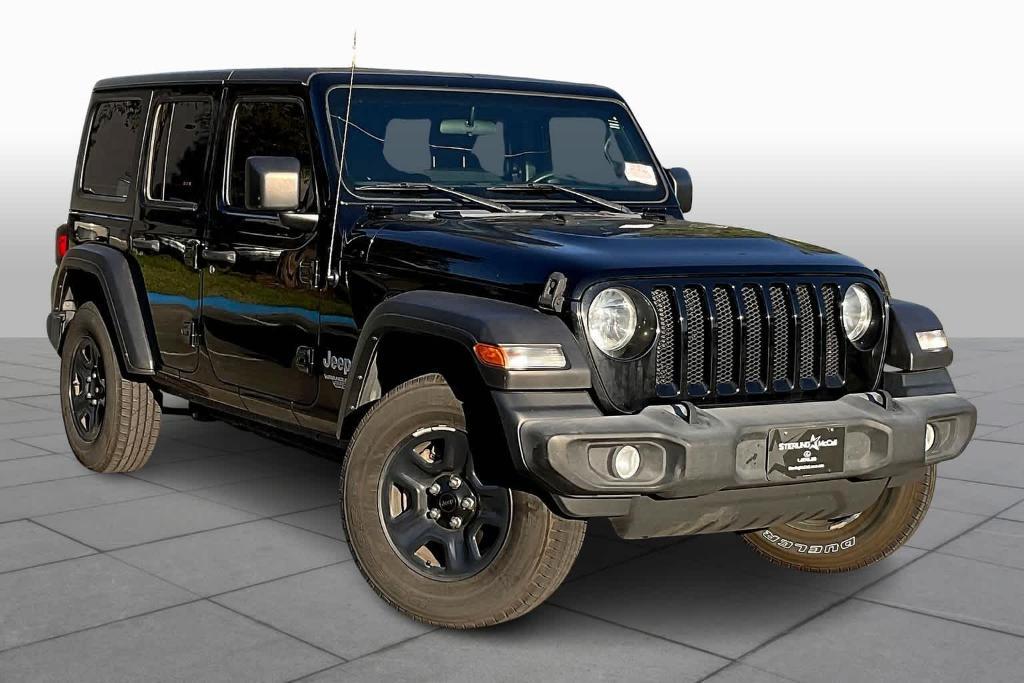 used 2021 Jeep Wrangler Unlimited car, priced at $27,995