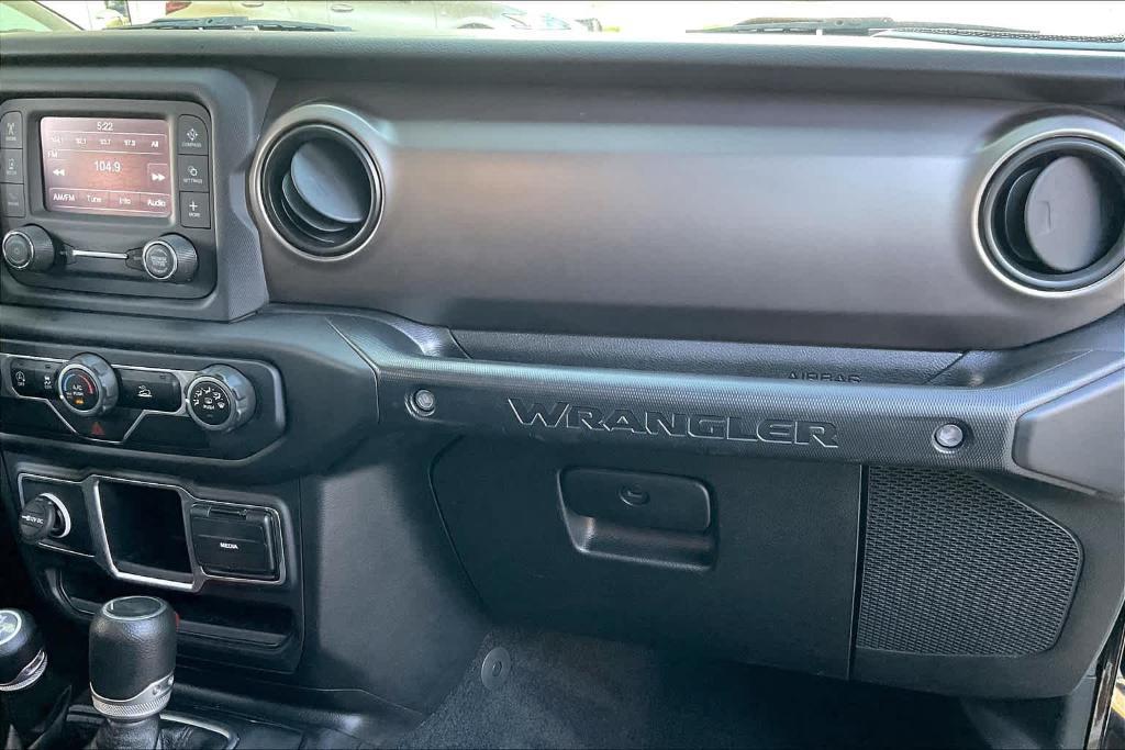 used 2021 Jeep Wrangler Unlimited car, priced at $27,995