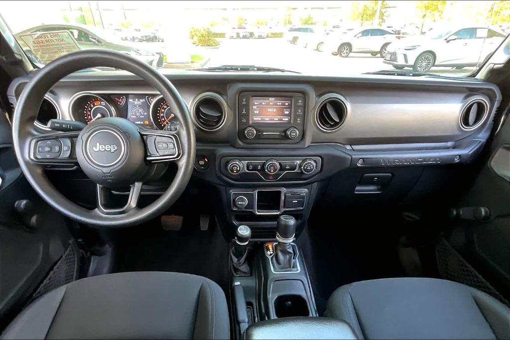 used 2021 Jeep Wrangler Unlimited car, priced at $27,995