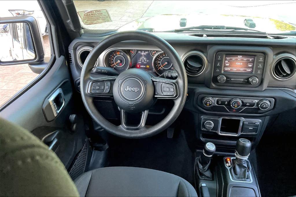 used 2021 Jeep Wrangler Unlimited car, priced at $27,995