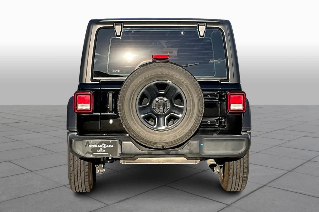 used 2021 Jeep Wrangler Unlimited car, priced at $27,995