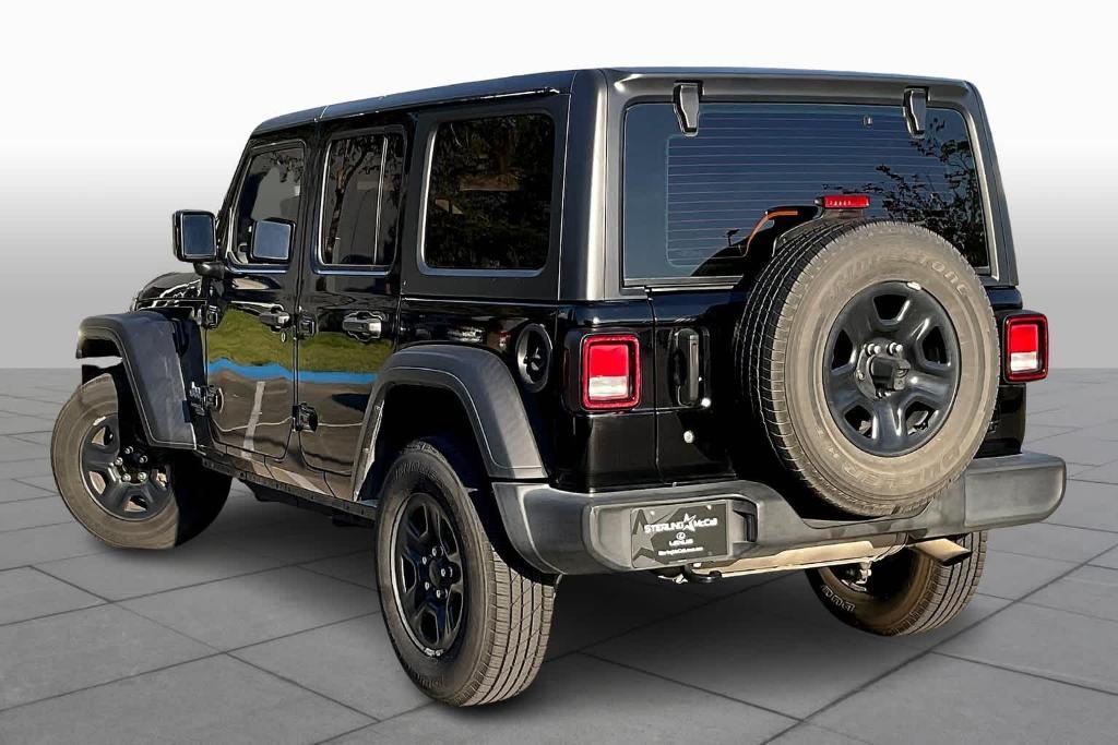 used 2021 Jeep Wrangler Unlimited car, priced at $27,995