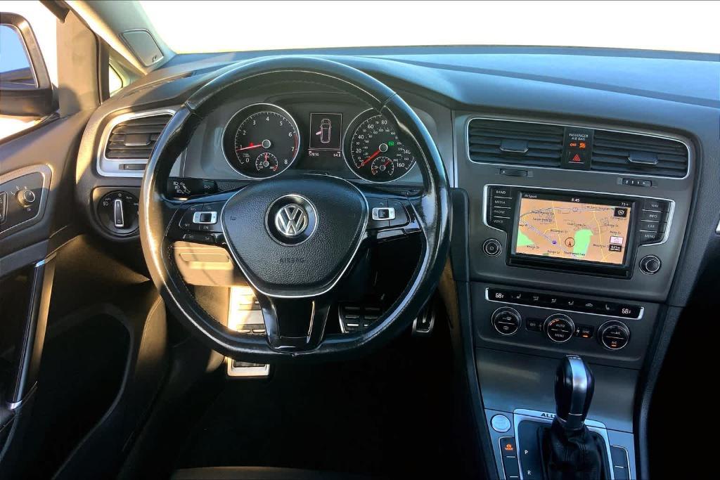 used 2017 Volkswagen Golf Alltrack car, priced at $17,995