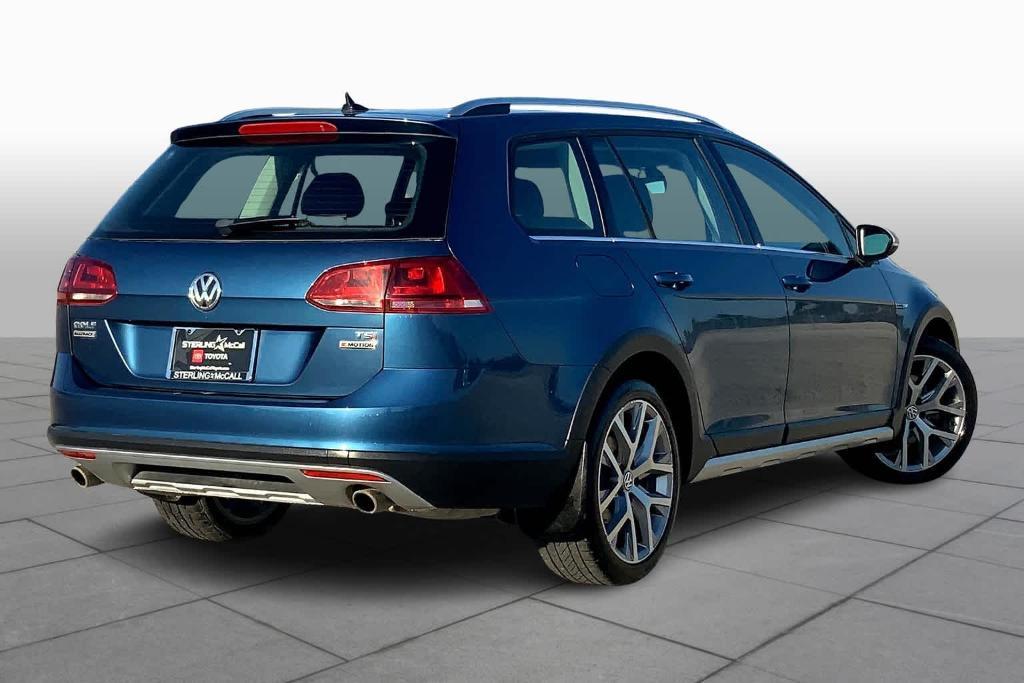 used 2017 Volkswagen Golf Alltrack car, priced at $17,995