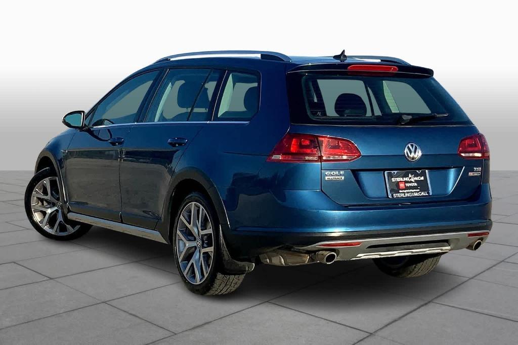 used 2017 Volkswagen Golf Alltrack car, priced at $17,995